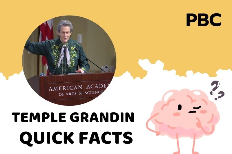 Temple Grandin Quick Facts 3 Temple Grandin Quick Facts