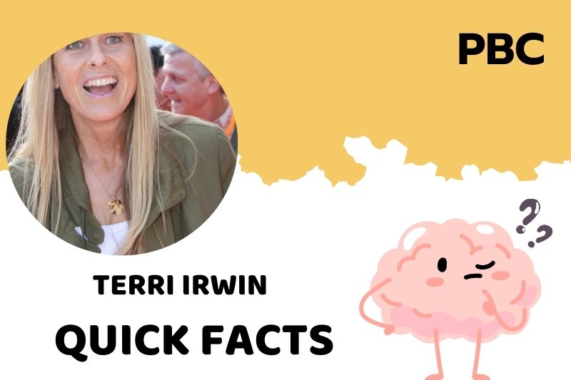 Terri Irwin Quick Facts