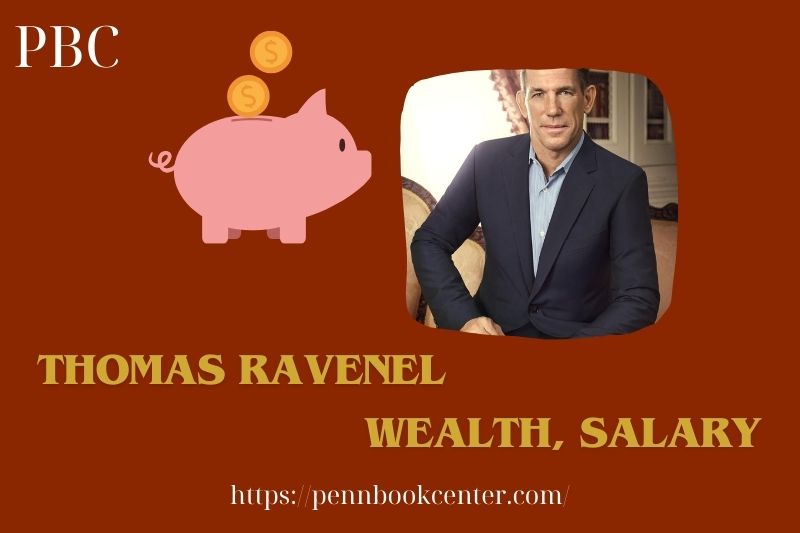 Thomas Ravenel Wealth Salary and Finance Overview 5 Thomas Ravenel Wealth, Salary and Finance Overview
