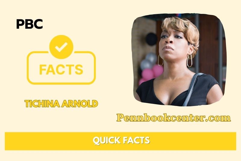 Tichina Arnold Quick Facts 3 Tichina Arnold Quick Facts