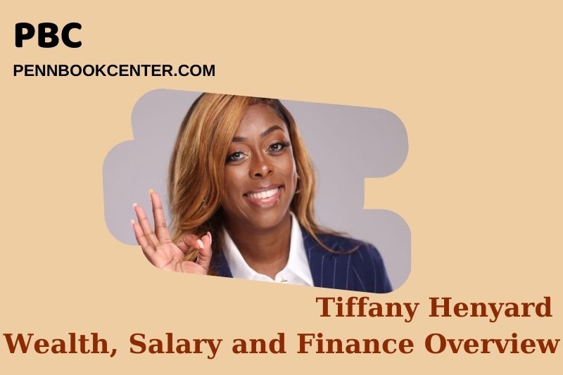Tiffany Henyard Wealth Salary and Finance Overview 5 Tiffany Henyard Wealth, Salary and Financial Overview