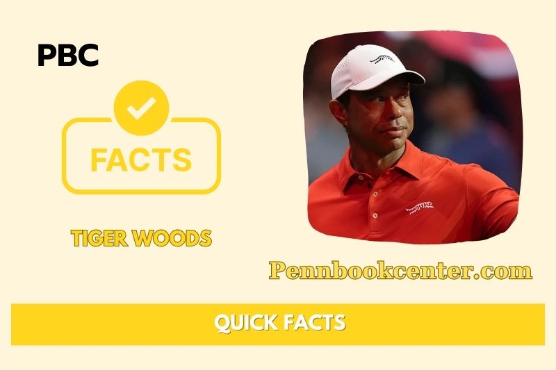 Tiger Woods Quick Facts