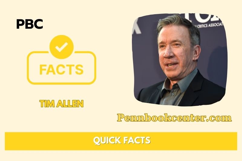 Tim Allen Quick Facts 3 Tim Allen Quick Facts