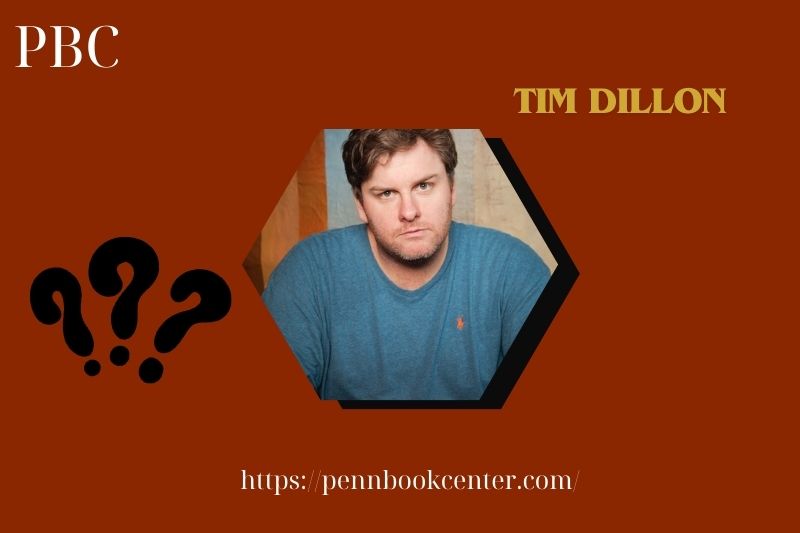 Tim Dillon Quick Facts