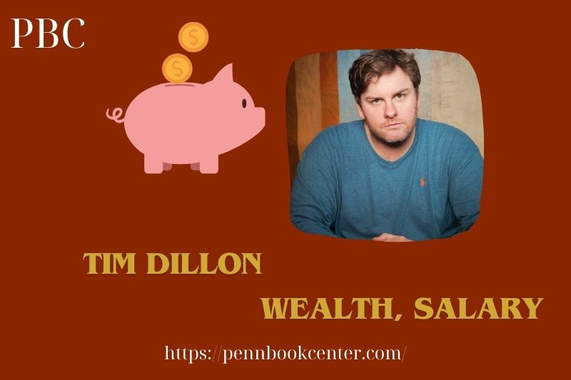 Tim Dillon Wealth, Salary and Finance Overview