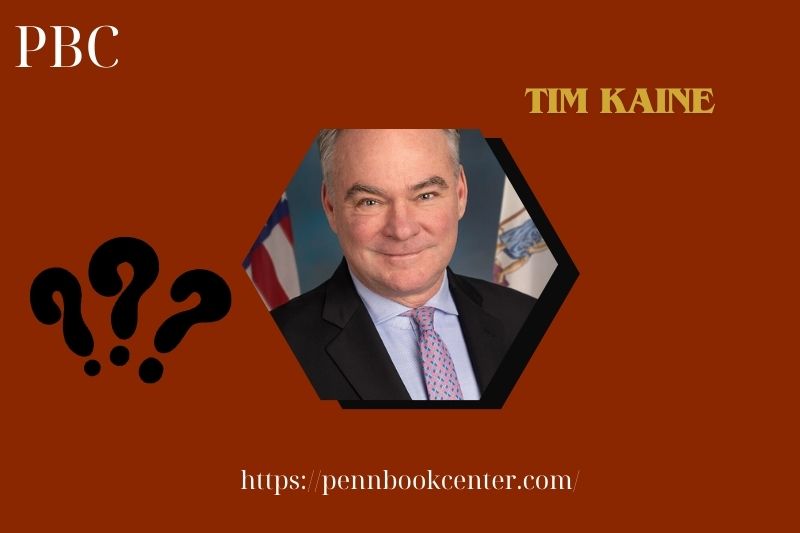 Tim Kaine Quick Facts 3 Tim Kaine Quick Facts