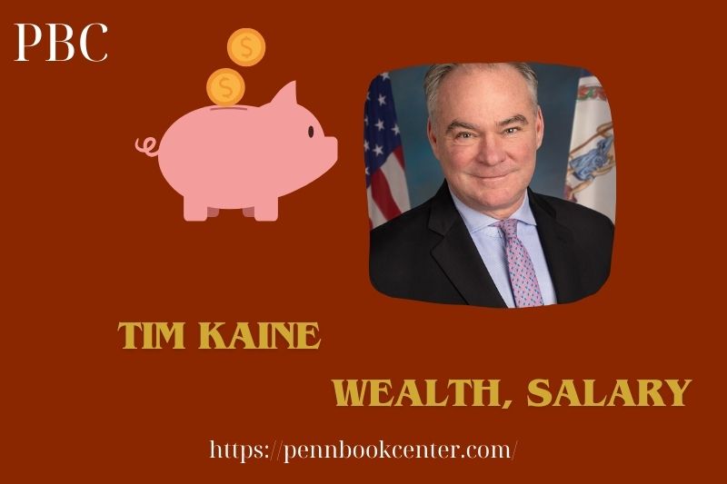 Tim Kaine Wealth Salary and Finance Overview 5 Tim Kaine Wealth, Salary and Finance Overview