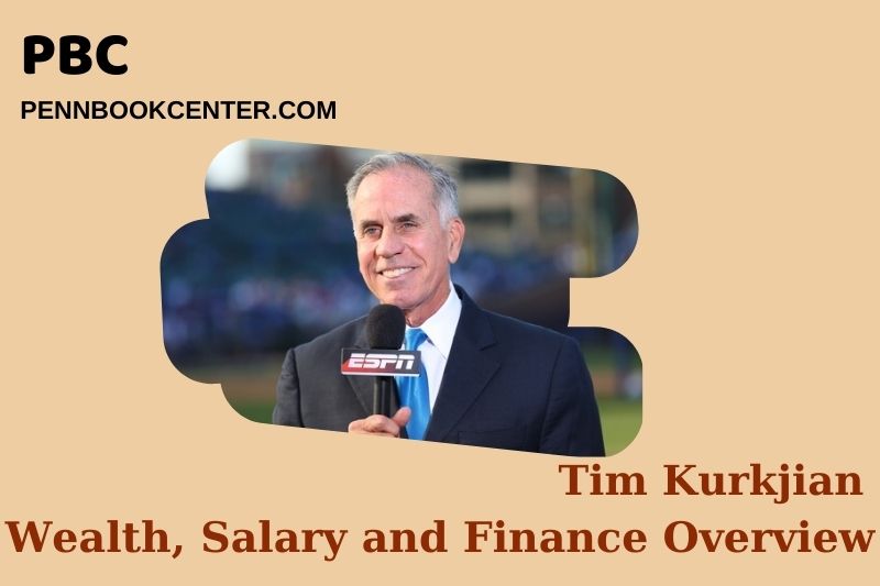 Tim Kurkjian Wealth Salary and Financial Overview 5 Tim Kurkjian Wealth, Salary and Financial Overview