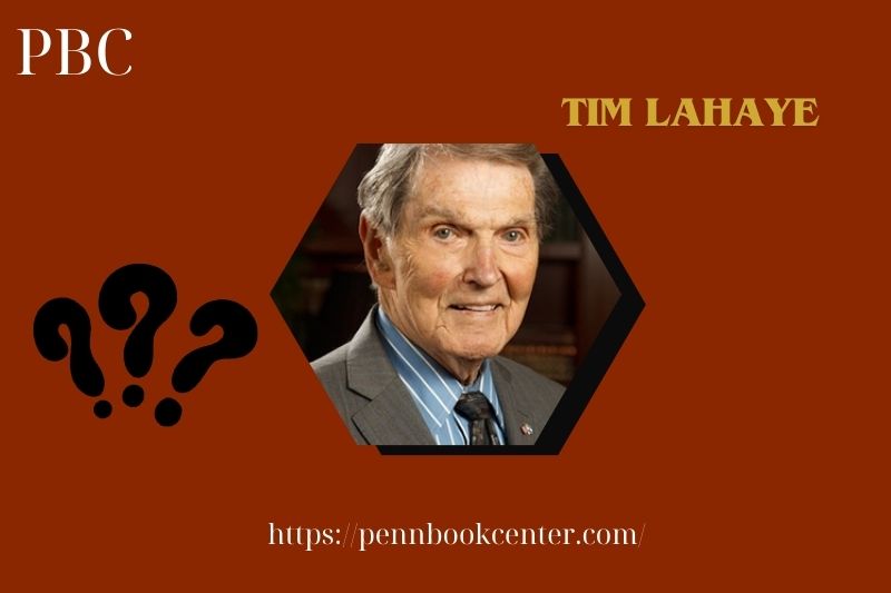 Tim Lahaye Quick Facts 3 Tim Lahaye Quick Facts