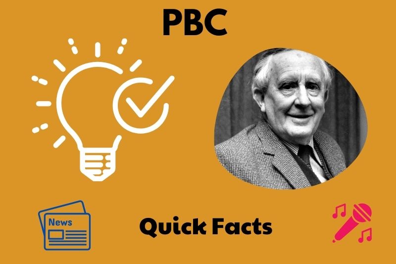 Tolkien Quick Facts 3 Tolkien Quick Facts