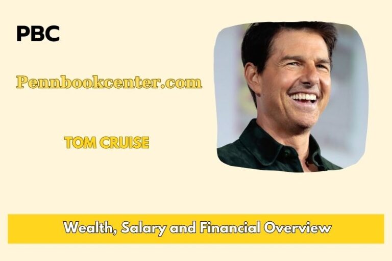 Tom Cruise Net Worth 2025: Earnings, Salary, Wealth Overview