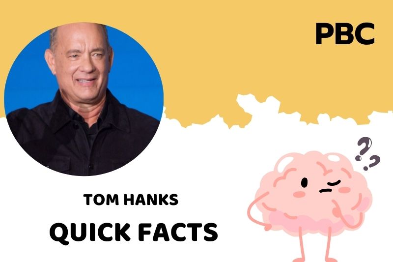 Tom Hanks Quick Facts