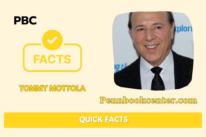 Tommy Mottola Quick Facts 3 Tommy Mottola Quick Facts