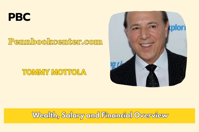 Tommy Mottola Wealth Salary and Financial Overview 5 Tommy Mottola Wealth, Salary and Financial Overview
