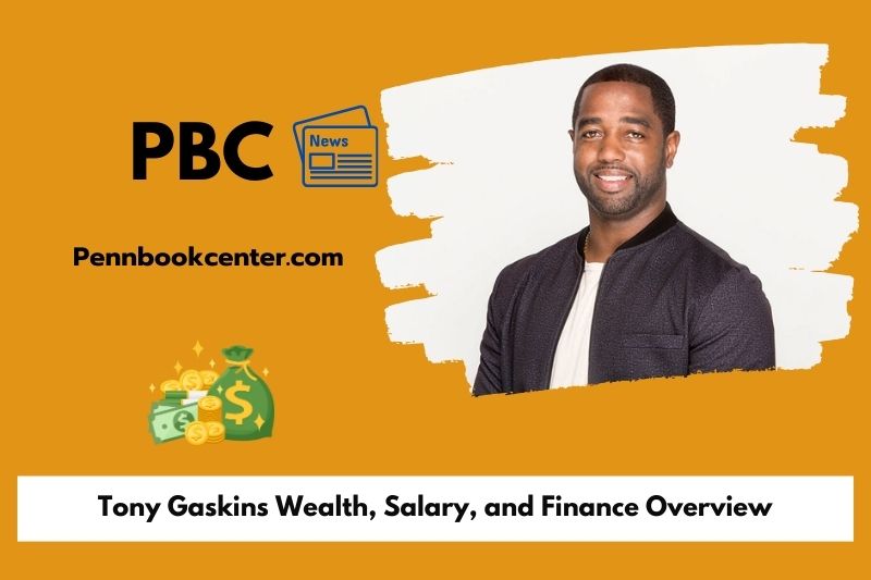Tony Gaskins Wealth, Salary, and Financial Overview