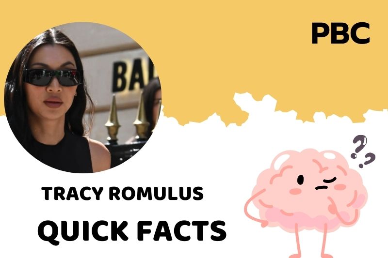 Tracy Romulus Quick Facts 3 Tracy Romulus Quick Facts