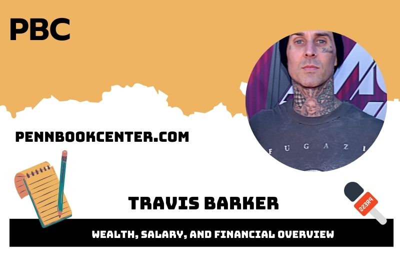 Travis Barker Wealth Salary and Financial Overview 5 Travis Barker Wealth, Salary, and Financial Overview
