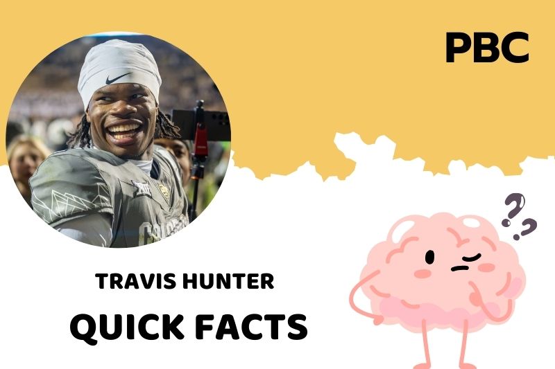 Travis Hunter Quick Facts 3 Travis Hunter Quick Facts