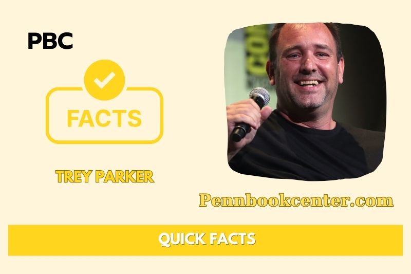 Trey Parker Quick Facts
