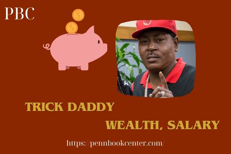 Trick Daddy Wealth, Salary and Finance Overview