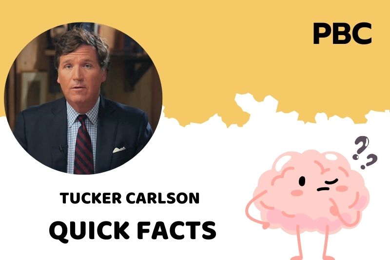 Tucker Carlson Quick Facts
