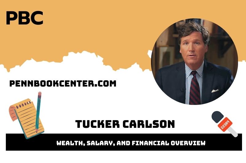 Tucker Carlson Wealth, Salary, and Financial Overview