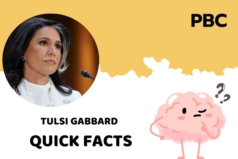 Tulsi Gabbard Quick Facts 3 Tulsi Gabbard Quick Facts