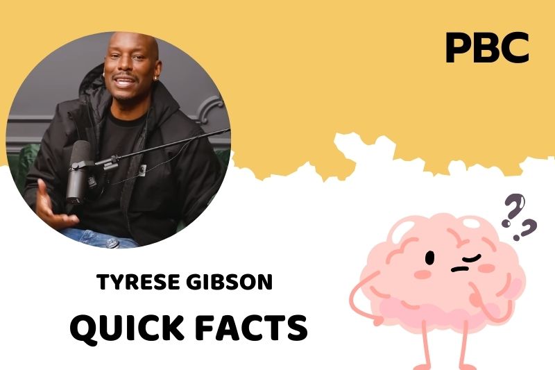 Tyrese Gibson Quick Facts