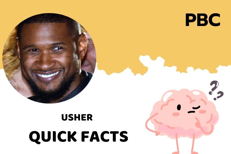Usher Quick Facts