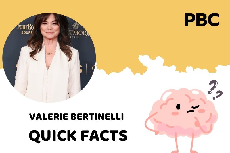 Valerie Bertinelli Quick Facts