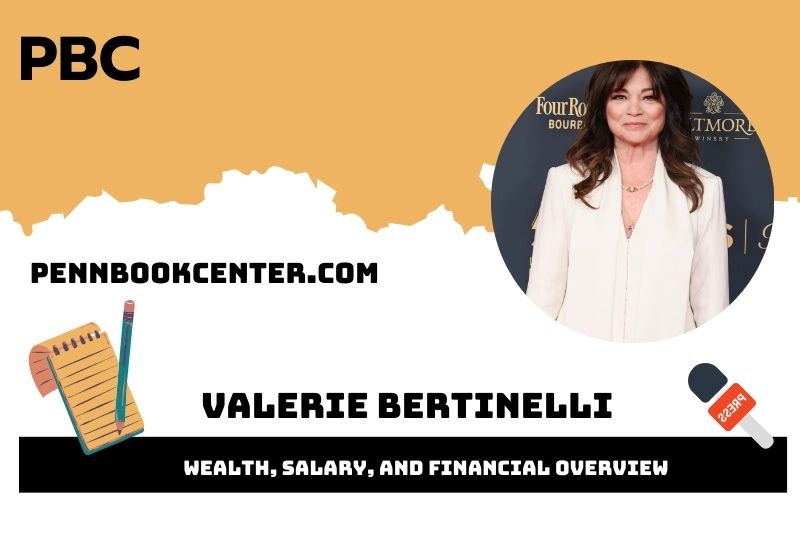 Valerie Bertinelli Wealth, Salary and Financial Overview