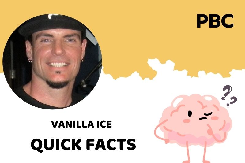 Vanilla Ice Quick Facts