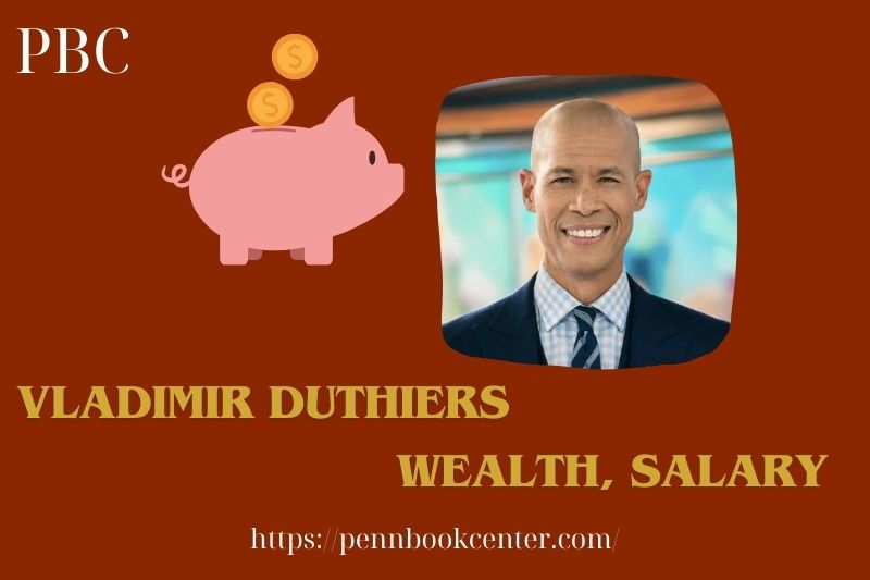 Vladimir Duthiers Wealth, Salary and Finance Overview