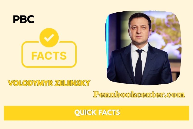 Volodymyr Zelensky Quick Facts 3 Volodymyr Zelensky Quick Facts