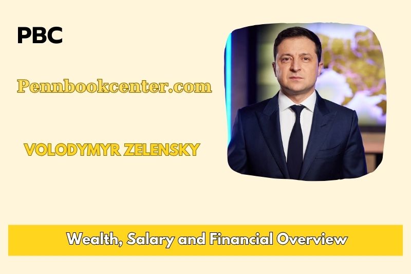 Volodymyr Zelensky Wealth Salary and Financial Overview 5 Volodymyr Zelensky Wealth, Salary and Financial Overview
