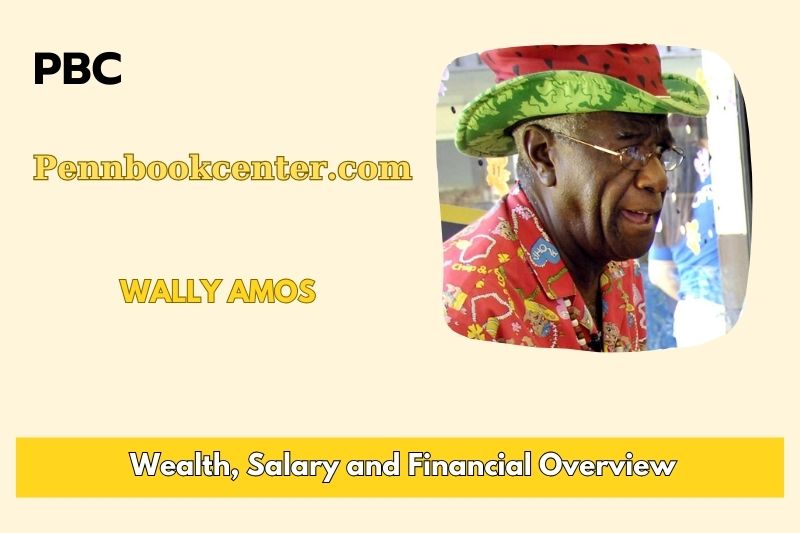 Wally Amos Wealth, Salary and Financial Overview