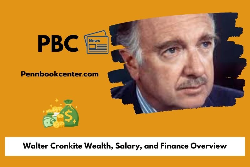 Walter Cronkite Wealth Salary and Finance Overview 5 Walter Cronkite Wealth, Salary, and Finance Overview