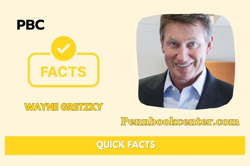 Wayne Gretzky Quick Facts 3 Wayne Gretzky Quick Facts