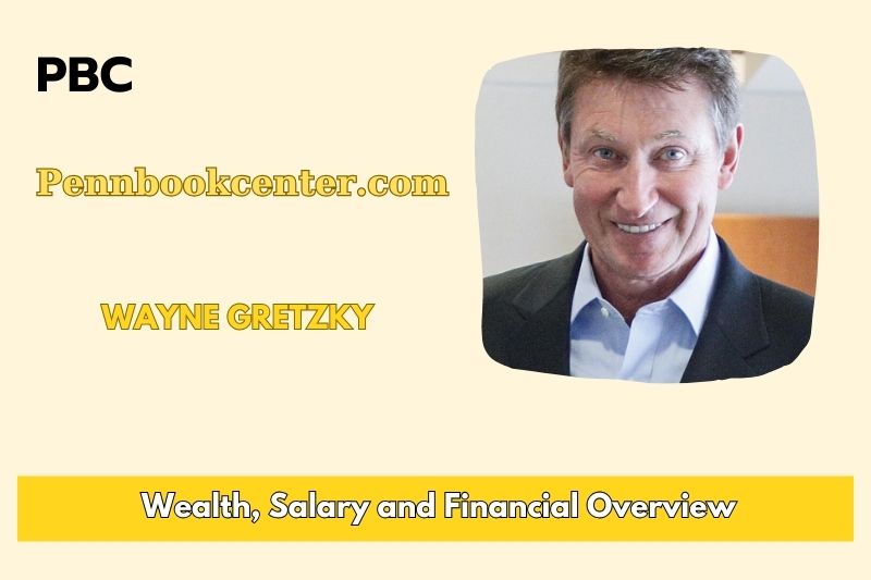 Wayne Gretzky Wealth Salary and Finance Overview 5 Wayne Gretzky Wealth, Salary and Financial Overview