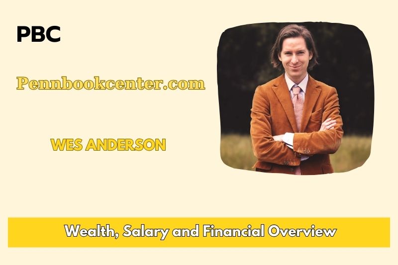 Wes Anderson Wealth Salary and Finance Overview 4 Wes Anderson Wealth, Salary and Financial Overview