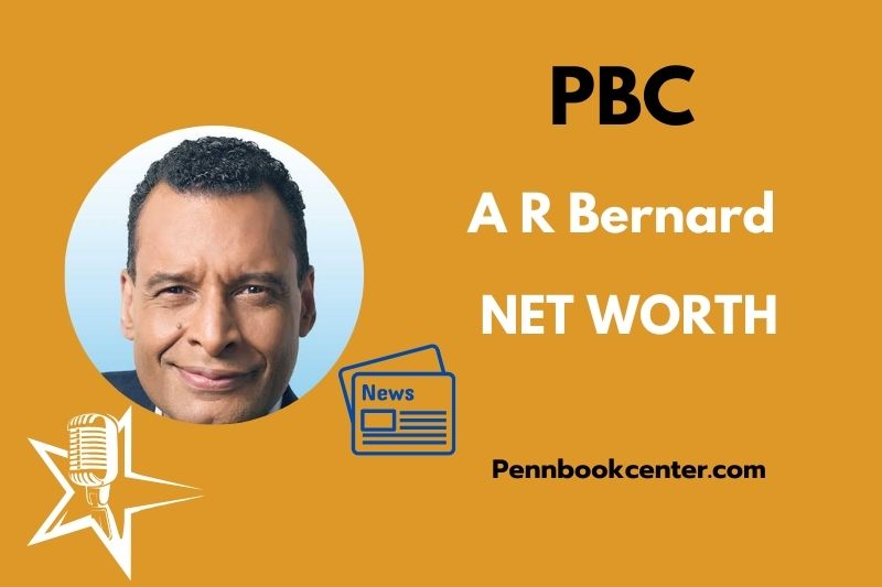 What is A.R. Bernard Net Worth 2025 - Wealth, Salary, Financial Overview
