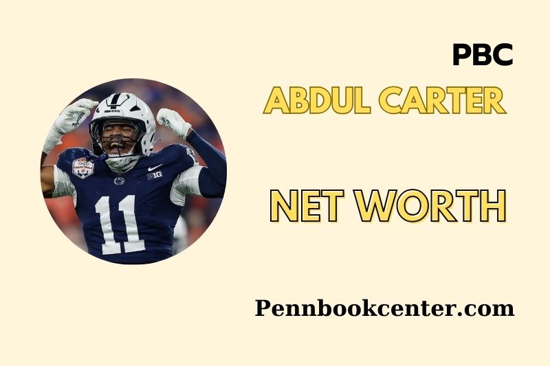 What is Abdul Carter Net Worth 2025 Earnings Salary Finances 2 What is Abdul Carter Net Worth 2025 Earnings, Salary, Finances