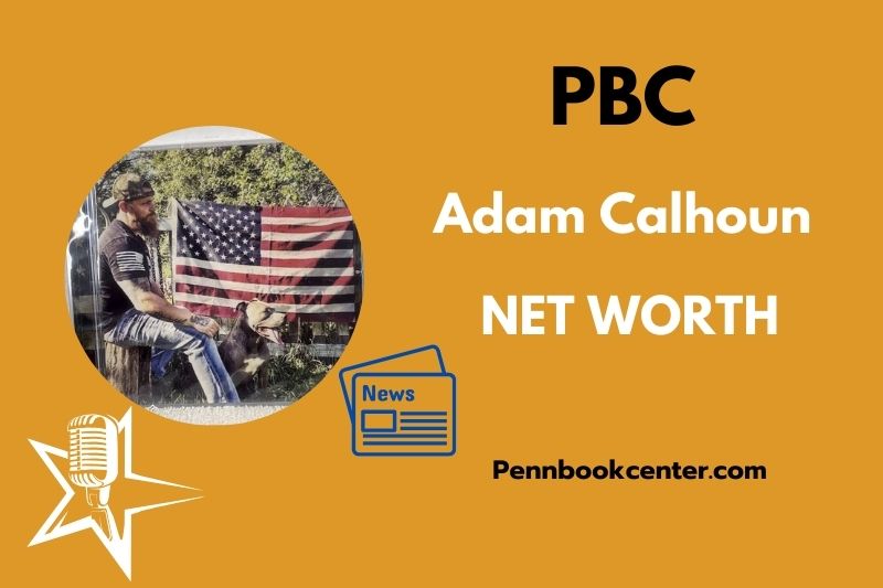 What is Adam Calhoun Net Worth 2025 Salary Wealth Career Earnings