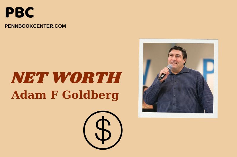 What is Adam F Goldberg Net Worth 2025: How Much Does He Earn from TV?
