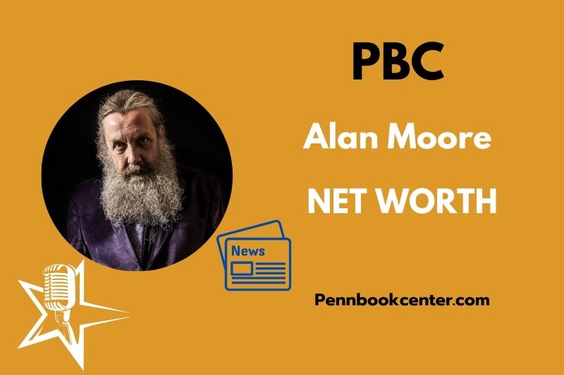 What is Alan Moore Net Worth 2025 Income, Royalties, and Financial Insights