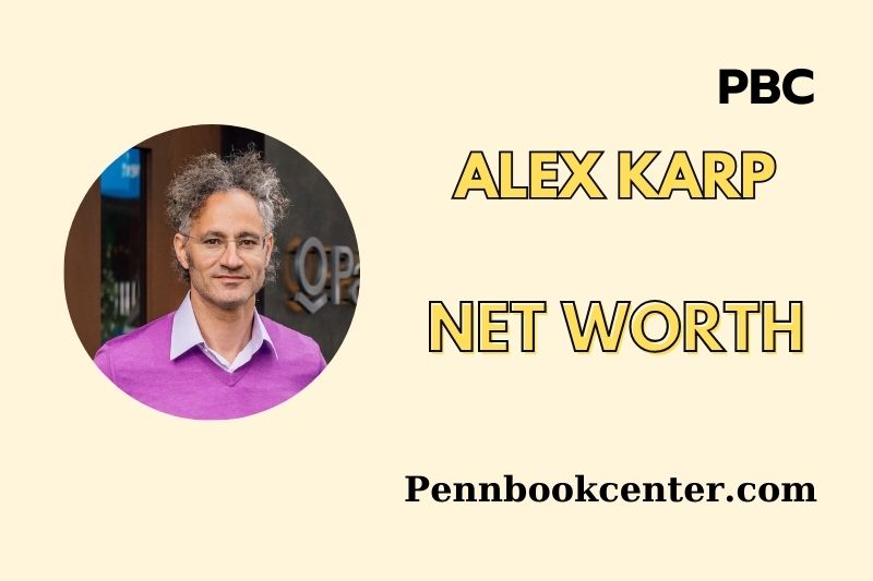 What is Alex Karp Net Worth 2025 Wealth Salary and Financial Insights 2 What is Alex Karp Net Worth 2025 Wealth, Salary and Financial Insights