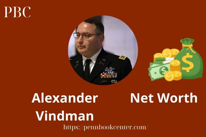 What is Alexander Vindman Net Worth 2025 Salary Wealth Career Earnings 2 What is Alexander Vindman Net Worth 2025 Salary Wealth Career Earnings