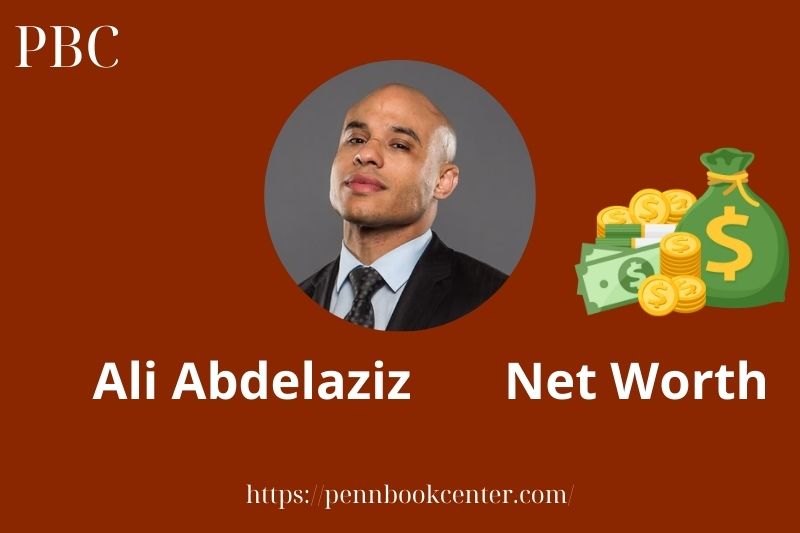What is Ali Abdelaziz Net Worth 2025 Salary Wealth Career Earnings