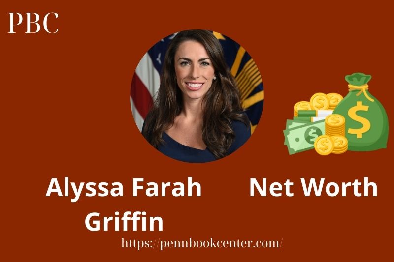 What is Alyssa Farah Griffin Net Worth 2025 Salary Wealth Career Earnings 2 What is Alyssa Farah Griffin Net Worth 2025 Salary Wealth Career Earnings