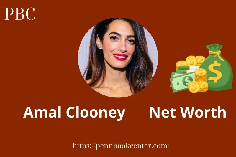 What is Amal Clooney Net Worth 2025 Salary Wealth Career Earnings